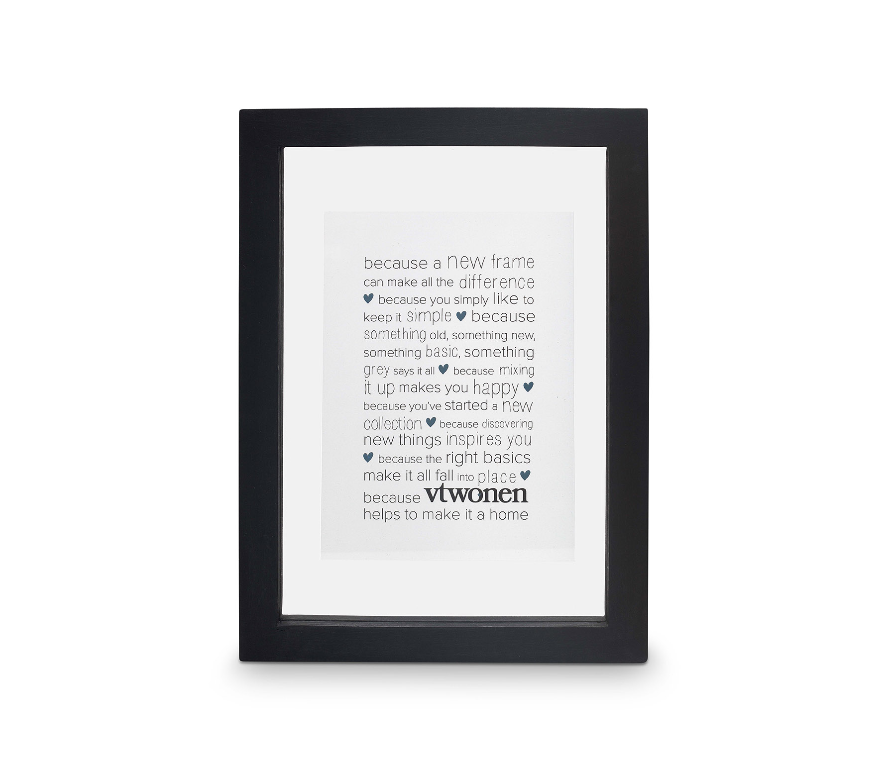 Vtwonen Deco Houten Fotolijst Zwart Div Afmetingen L 19 X 28 vtwonen deco kopen in de aanbieding Vtwonen Deco Houten Fotolijst Zwart Div Afmetingen L 19 X 28 vtwonen deco kopen in de aanbieding